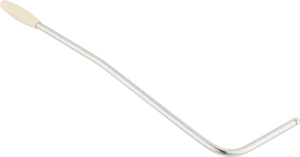 Genuine Fender Panorama Tremolo Arm, CHROME with Vintage White Tip