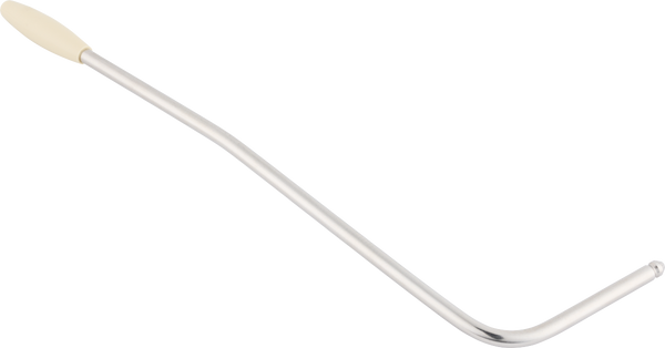 Genuine Fender Panorama Tremolo Arm, CHROME with Vintage White Tip