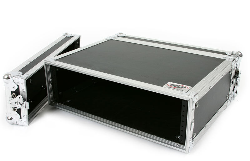 OSP 3-Space ATA 3U Shallow Effects Rack Road Tour Flight Case - RC3U-14
