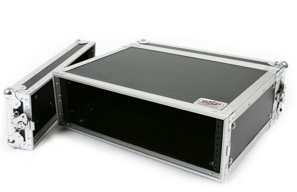 OSP 3-Space ATA 3U Shallow Effects Rack Road Tour Flight Case - RC3U-14
