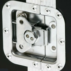 OSP 6-Space ATA 6U Shallow Effects Rack Road Tour Flight Case - RC6U-14