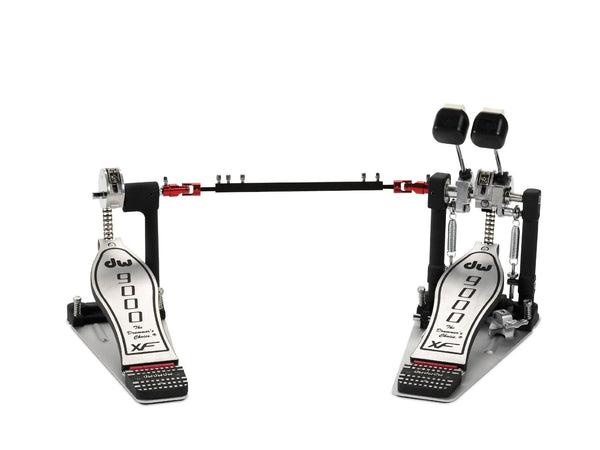 DW Drum Workshop DWCP9002XF Double Bass Drum Kick Pedal with Extended Footboard