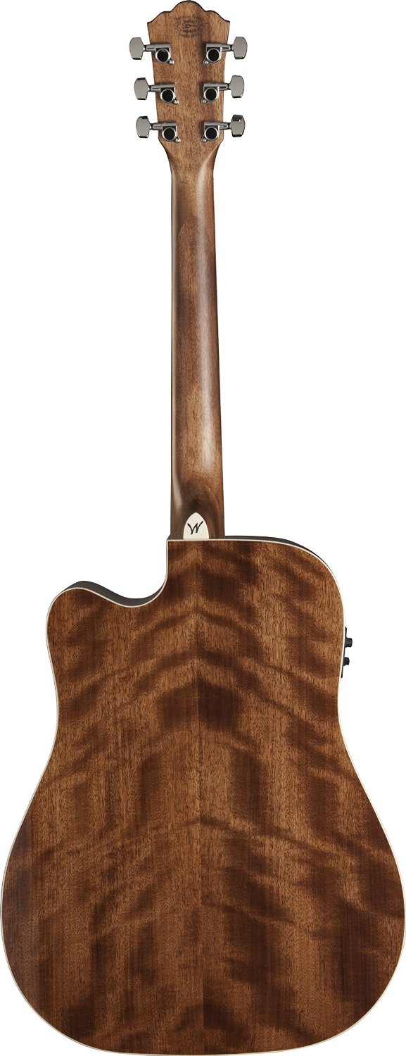 Washburn HD10SCETB Heritage Cutaway Acoustic-Electric Guitar - Tobacco Sunburst