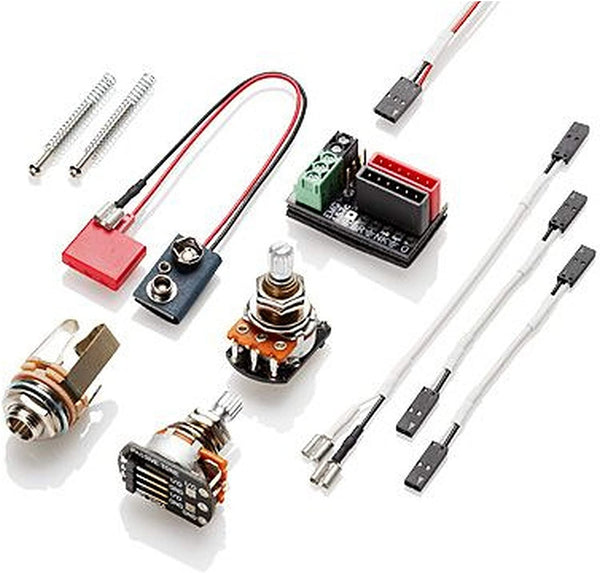 EMG 60 MetalWorks Active Ceramic Humbucker Guitar Pickup, Brushed Gold