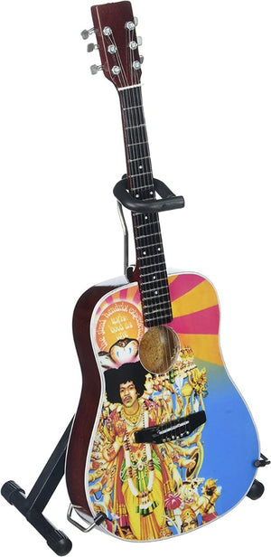 AXE HEAVEN Official Jimi Hendrix AXIS Bold As Love Miniature Guitar Display Gift