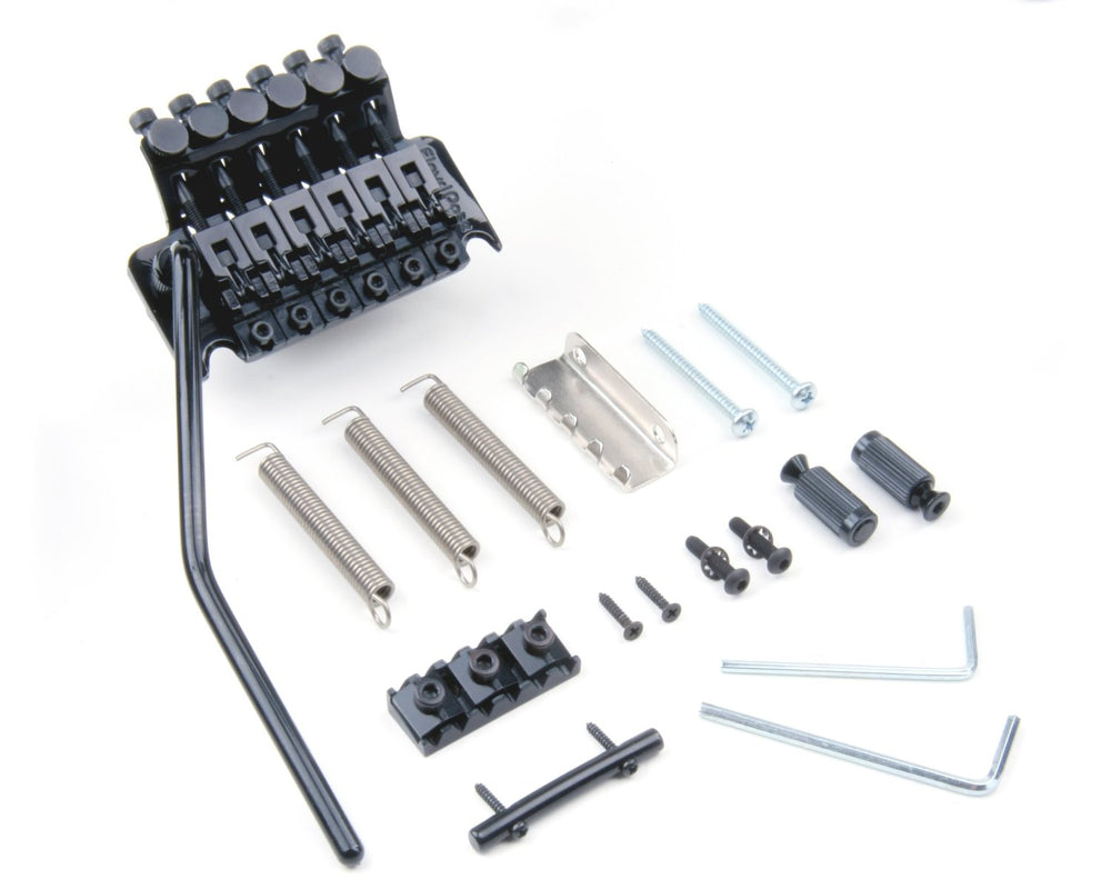 Floyd Rose Original FRT200 Tremolo Bridge System Kit with R3 Nut - BLACK