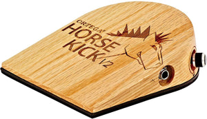 Ortega Guitars Horse Kick V2 Digital Stomp Box w/ "Cajon Bass" Sound