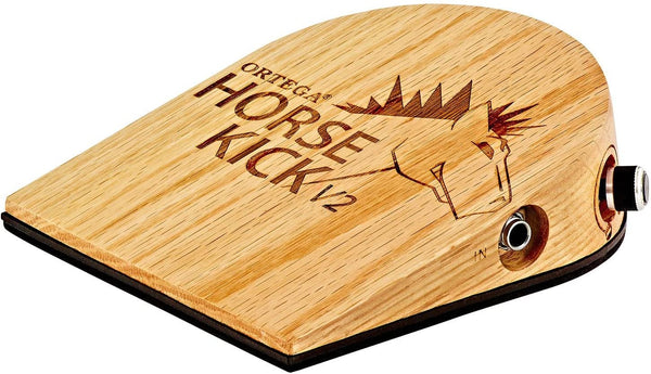 Ortega Guitars Horse Kick V2 Digital Stomp Box w/ "Cajon Bass" Sound