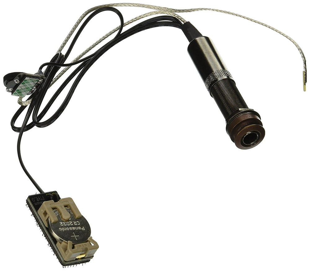 LR Baggs FIVE.O Undersaddle Ukulele Bridge Pickup, Endpin Preamp, Volume Control