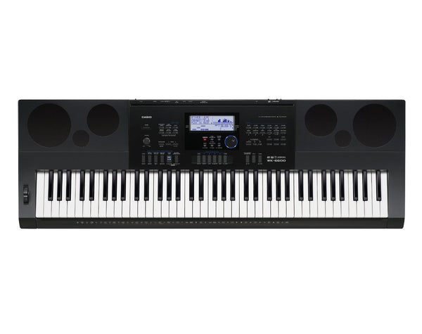 Casio WK6600 76-Key Full-Size Workstation Electronic Digital Keyboard