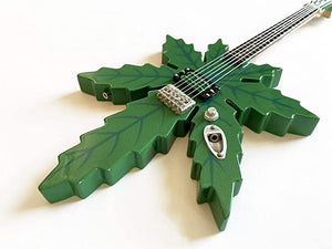 AXE HEAVEN Sweet Leaf Guitar Tommy Chong Pot Leaf Shape Miniature Guitar Gift