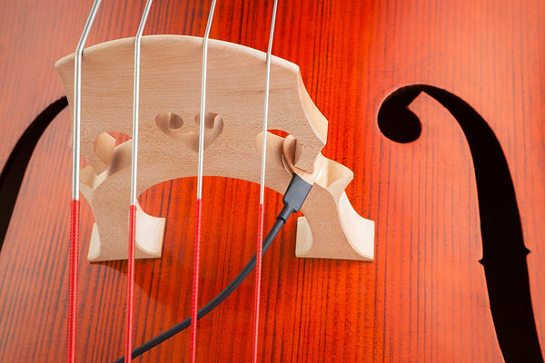 Kremona KNA DB-1 Outisde-Mount Detachable Piezo Pickup for Upright Double-Bass
