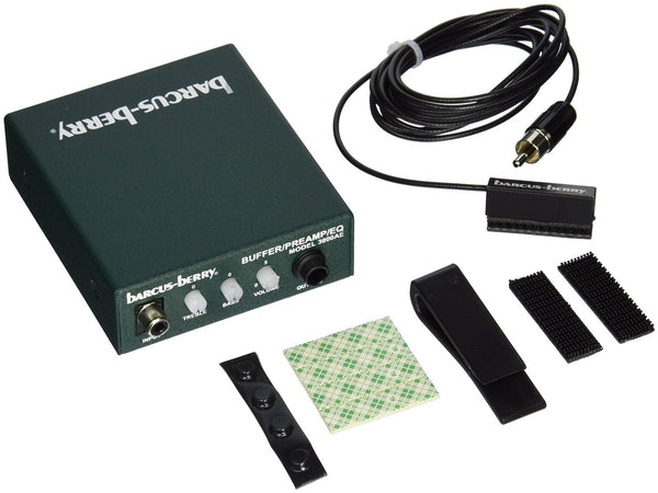 Barcus-Berry 5600 Harmonica/Clarinet/Saxophone Mic Microphone Pickup with Preamp