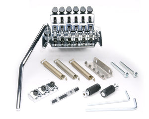 Floyd Rose FRTS1000 Special Series Tremolo Bridge System w/R3 Nut - CHROME