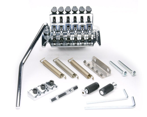 Floyd Rose FRTS1000 Special Series Tremolo Bridge System w/R3 Nut - CHROME