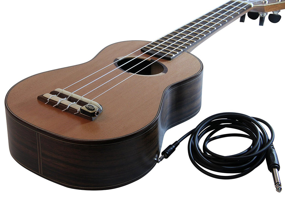 Kremona KNA UK-1 Detachable Outside-Mount Ukulele/Uke Piezo Bridge Pickup