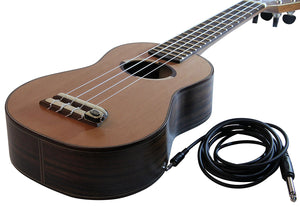 Kremona KNA UK-1 Detachable Outside-Mount Ukulele/Uke Piezo Bridge Pickup