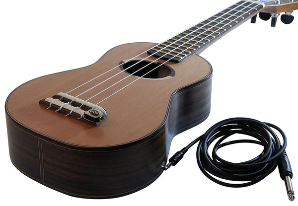 Kremona KNA UK-1 Detachable Outside-Mount Ukulele/Uke Piezo Bridge Pickup