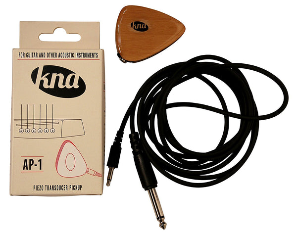 Kremona KNA AP-1 Outisde-Mount Acoustic Guitar/Ukulele/Bajo/Cajun Piezo Pickup