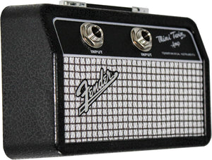 Fender Guitars Mini Jack Rack Keychain Holder, Home/Office Musician Gift