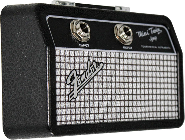 Fender Guitars Mini Jack Rack Keychain Holder, Home/Office Musician Gift