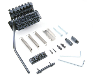 Floyd Rose Original FRTS200 7-String Tremolo Bridge System Kit w/ Nut - BLACK