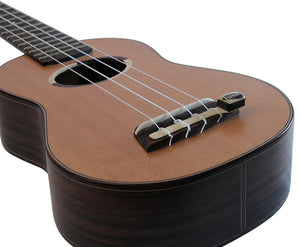 Kremona KNA UK-1 Detachable Outside-Mount Ukulele/Uke Piezo Bridge Pickup