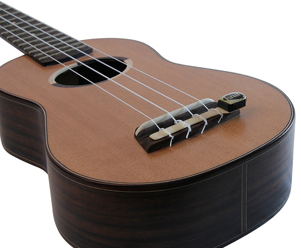 Kremona KNA UK-1 Detachable Outside-Mount Ukulele/Uke Piezo Bridge Pickup