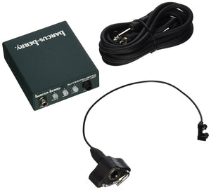 Barcus-Berry 3110 Clamp-On Violin Piezo Bridge Pickup Set with Preamp/EQ