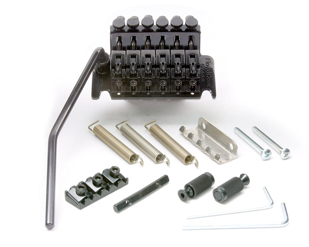 Floyd Rose FRTS2000 Special Series Tremolo Bridge System w/R2 Nut - BLACK
