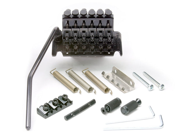Floyd Rose FRTS2000 Special Series Tremolo Bridge System w/R2 Nut - BLACK