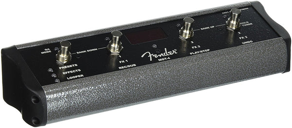 Genuine Fender 4-Button MGT-4 Footswitch For Mustang Amplifiers/Amp 099-4071-000