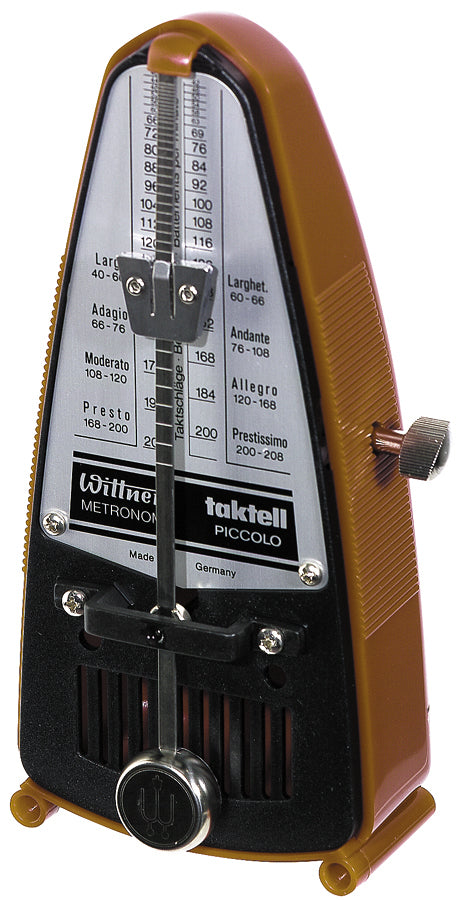 Wittner 835 Taktell Piccolo Pendulum Metronome in Light Brown
