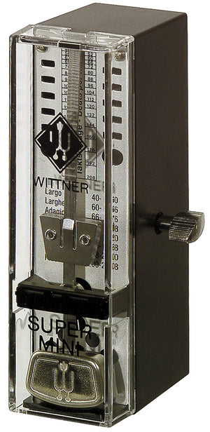 Wittner 886051 Supermini Pendulum Metronome - Black