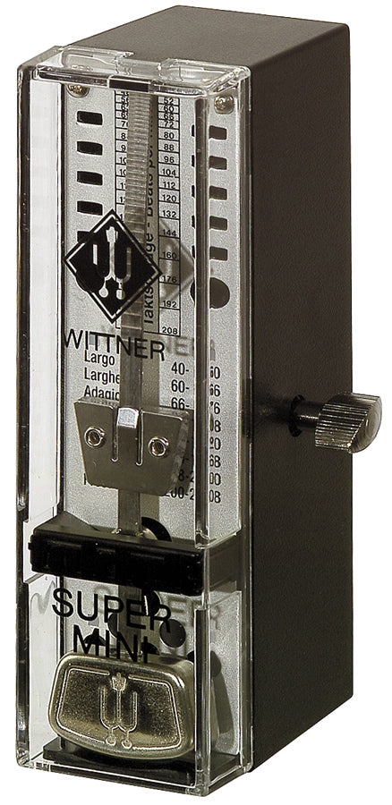 Wittner 886051 Supermini Pendulum Metronome - Black