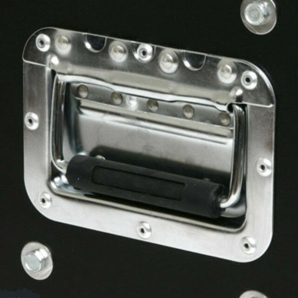 OSP 6-Space ATA 6U Shallow Effects Rack Road Tour Flight Case - RC6U-14