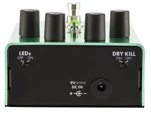 Genuine Fender Marine Layer REVERB Electric Guitar Effects Stomp-Box Pedal