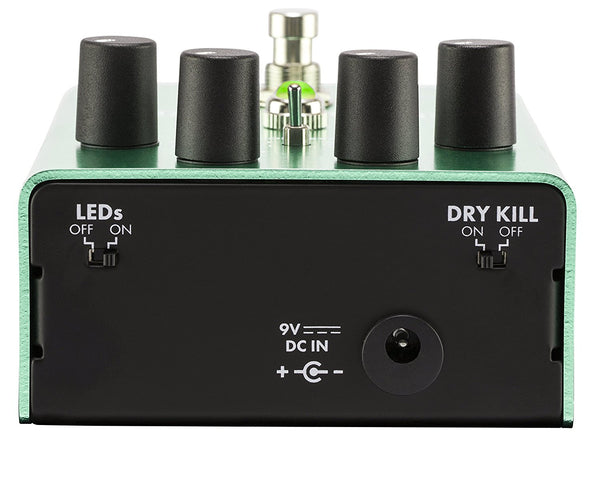 Genuine Fender Marine Layer REVERB Electric Guitar Effects Stomp-Box Pedal