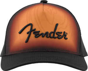 Genuine Fender Guitars Sunburst Hat, Multi-Color, One Size