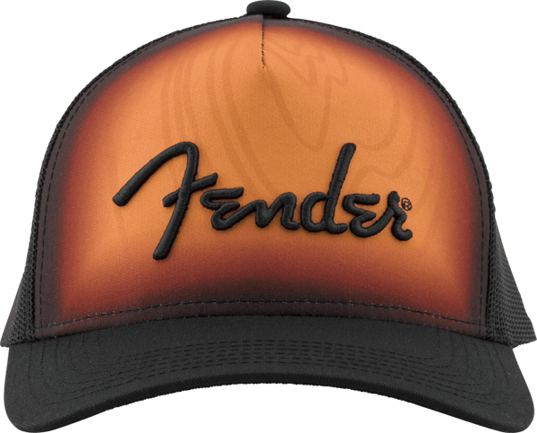 Genuine Fender Guitars Sunburst Hat, Multi-Color, One Size