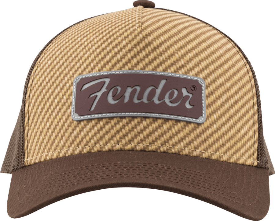 Genuine Fender Guitars Tweed Hat, Brown, One Size