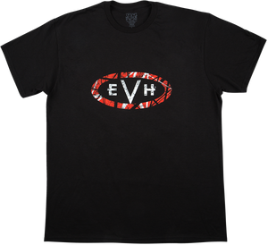 Genuine EVH Eddie Van Halen Wolfgang Men's T-Shirt Black, Medium (M)