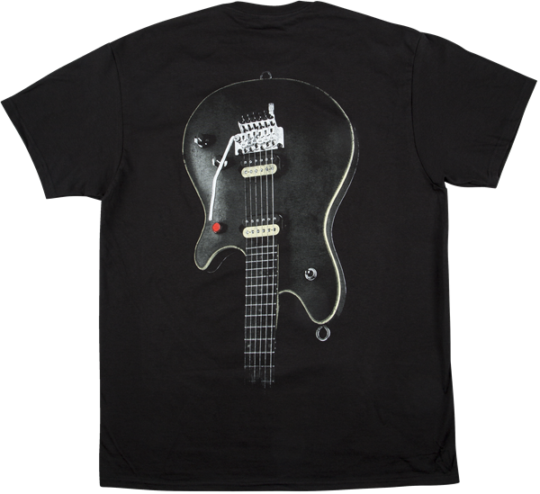 Genuine EVH® Wolfgang® Logo Mens T-Shirt Black - M, Medium