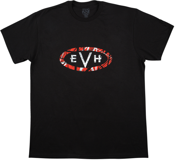 Genuine EVH® Wolfgang® Logo Mens T-Shirt Black - M, Medium