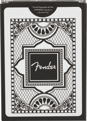 Fender Guitars Stratocaster Playing Deck Cards, 917-0000-088