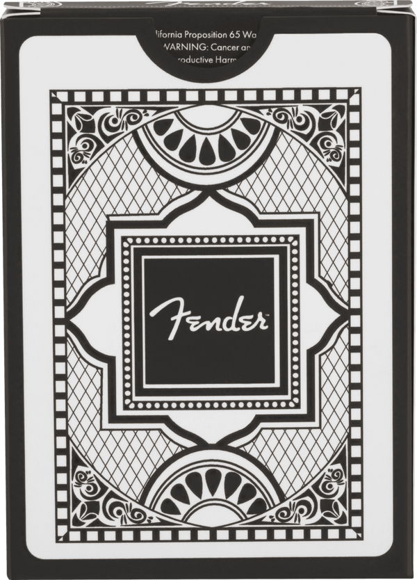Fender Guitars Stratocaster Playing Deck Cards, 917-0000-088
