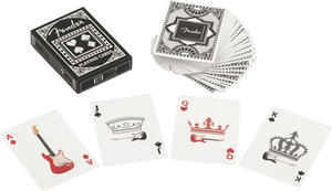 Fender Guitars Stratocaster Playing Deck Cards, 917-0000-088