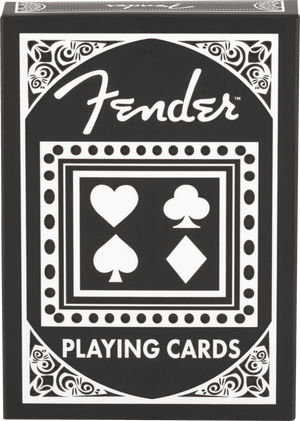 Fender Guitars Stratocaster Playing Deck Cards, 917-0000-088