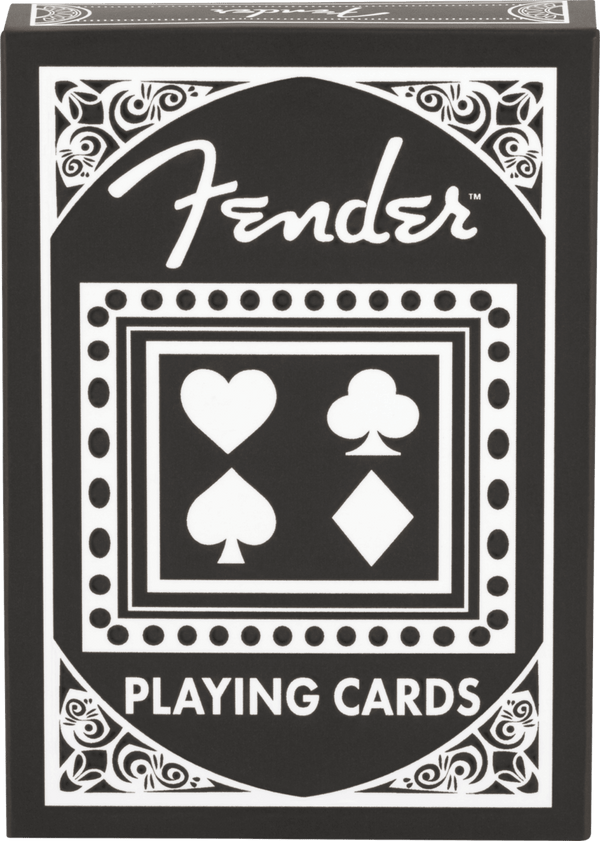 Fender Guitars Stratocaster Playing Deck Cards, 917-0000-088