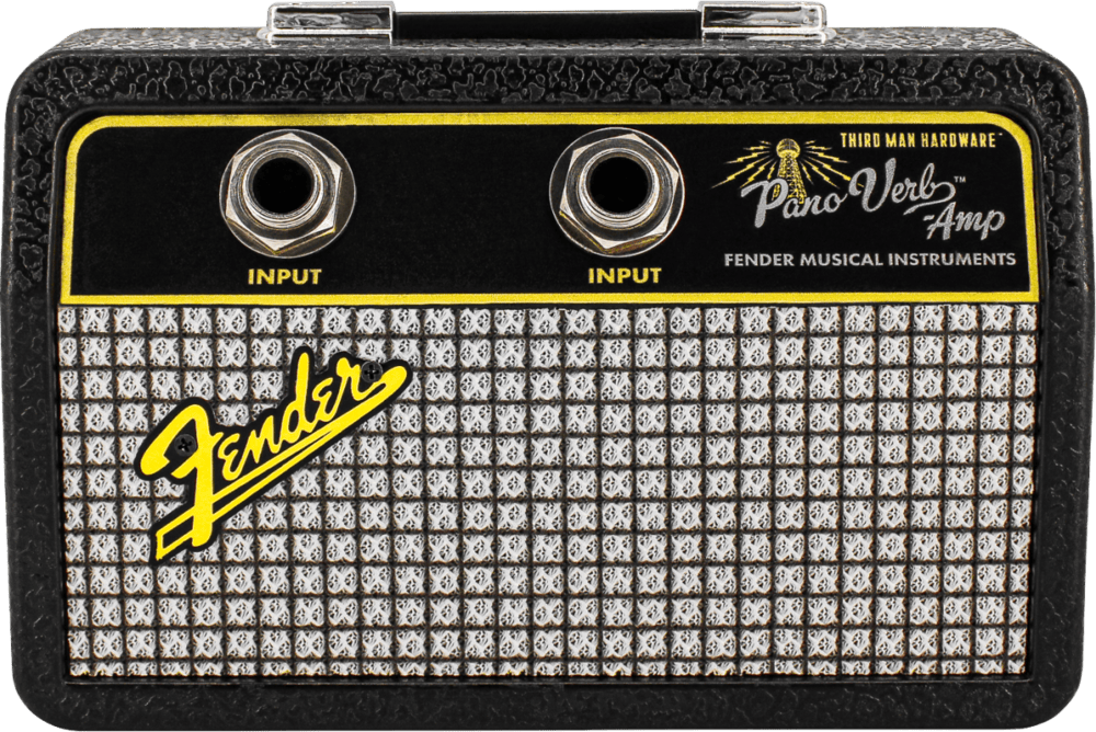 Fender X Third Man Hardware Mini Jack Keychain Rack Guitar Player Gift